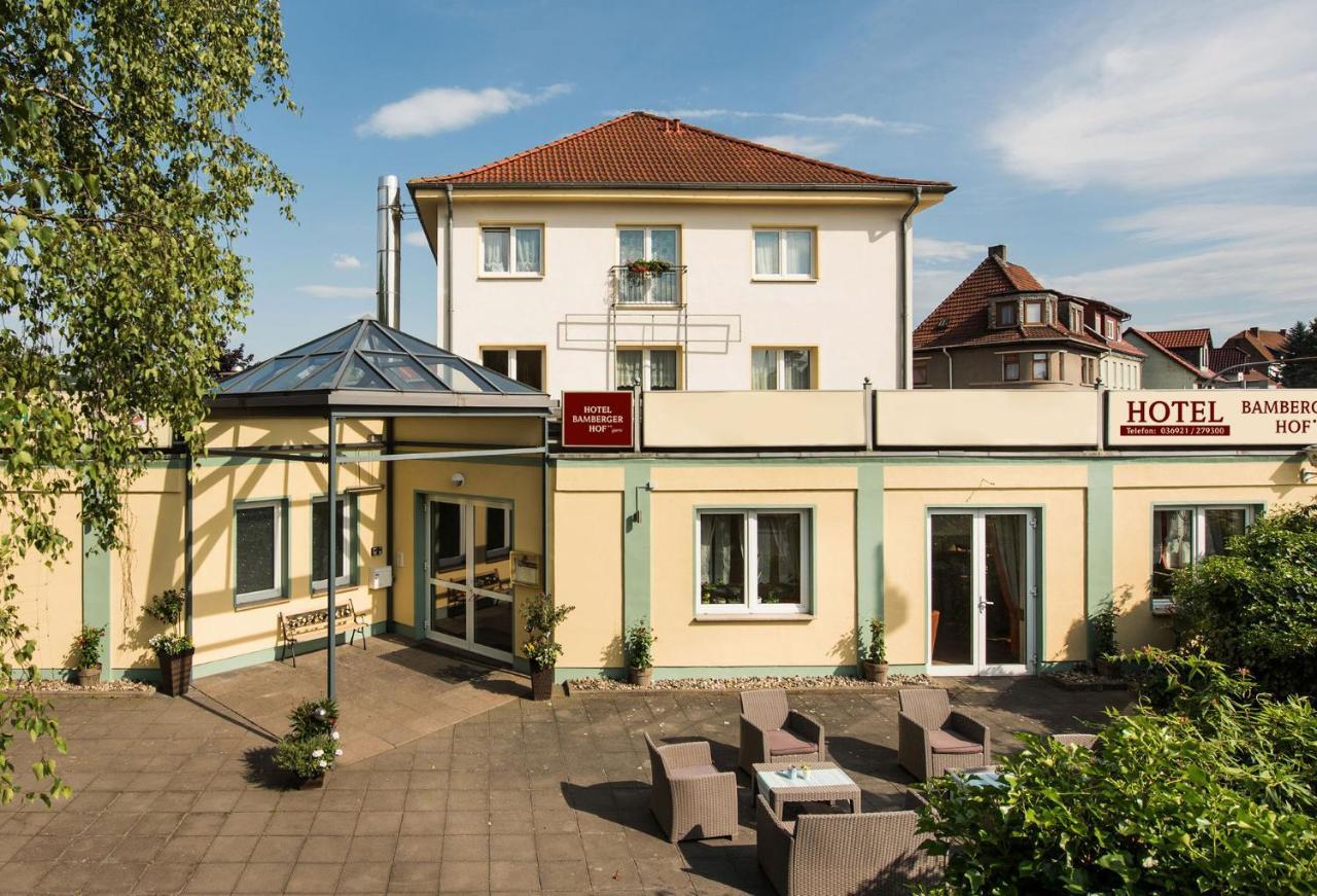 Hotel Bamberger Hof, Garni Eisenach Kültér fotó